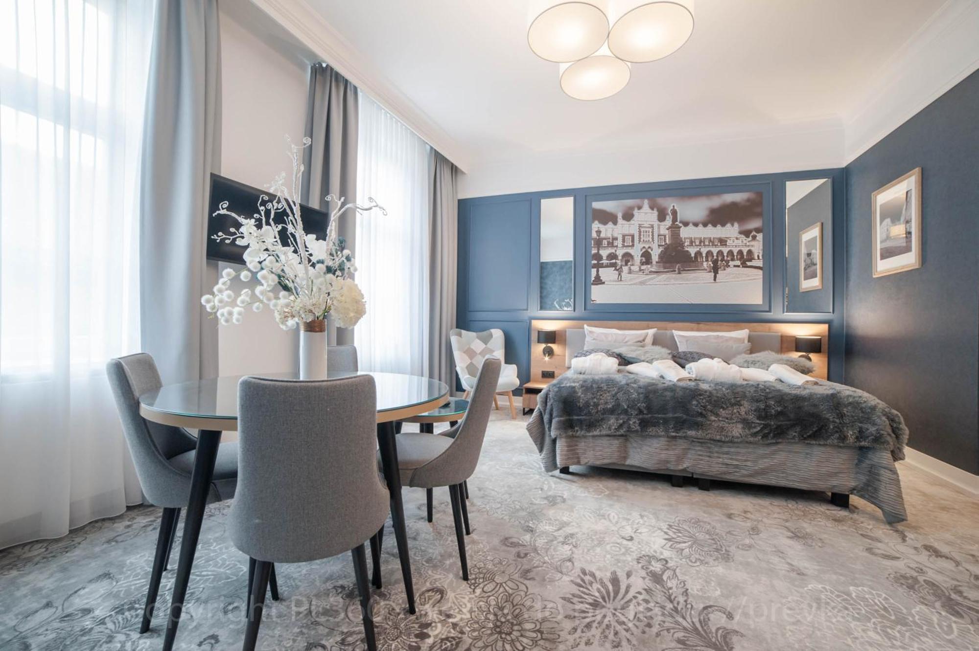 Vinfort Aparthotel クラクフ エクステリア 写真