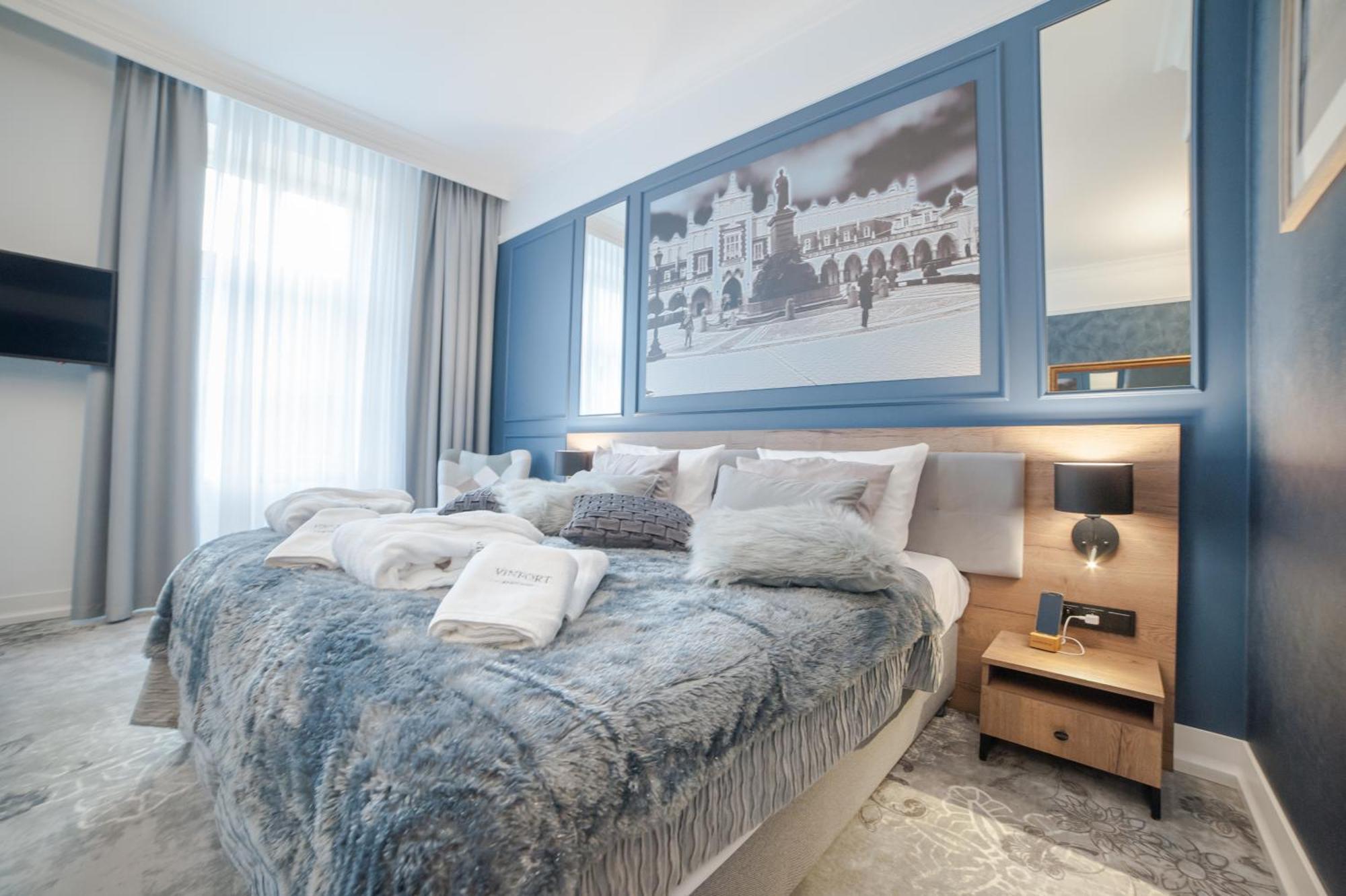 Vinfort Aparthotel クラクフ エクステリア 写真