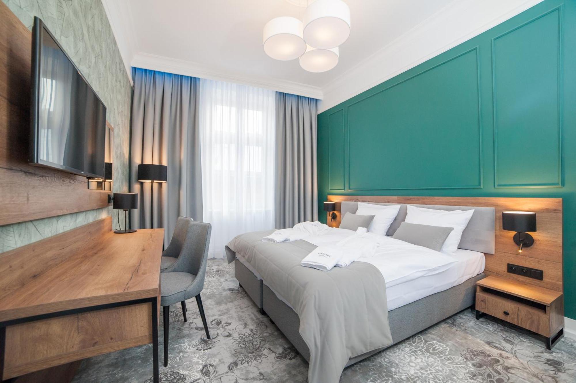 Vinfort Aparthotel クラクフ エクステリア 写真